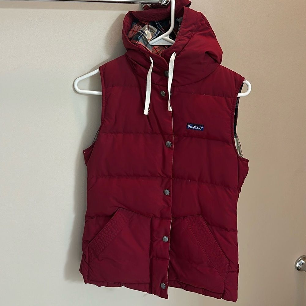 Penfield Lucedale Down Hooded Quilt Vest